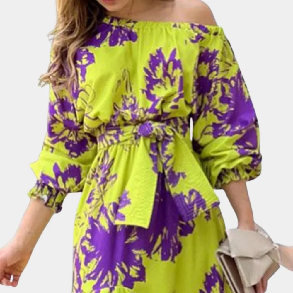 Jurken & Jumpsuits Dames*Ira - Stijlvolle damesjurk voor de zomer