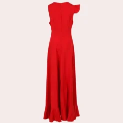 Jurken & Jumpsuits Dames*Irene - Elegante en stijlvolle damesjurk voor de zomer Rood