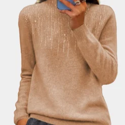 Truien & Vesten Dames*Iris - Elegante Gezellige Zomerse Damestrui