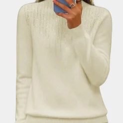 Truien & Vesten Dames*Iris - Elegante Gezellige Zomerse Damestrui