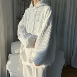 Truien & Vesten Dames*ISABEL - Comfortabele chique zomer hoodie