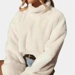 Truien & Vesten Dames*ISABELLA - Luxe Warme Trui voor Dames Wit