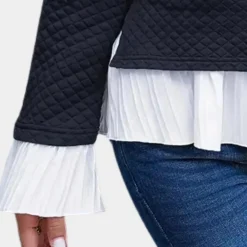 Truien & Vesten Dames*ISADORA - Casual Trui voor Dames Marineblauw