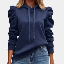 Truien & Vesten Dames*Isadora - Stijlvolle dameshoodie voor de zomer