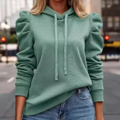 Truien & Vesten Dames*Isadora - Stijlvolle dameshoodie voor de zomer