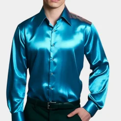 Shirts Heren*Isaia - Herenoverhemd in zakelijke stijl voor de zomer