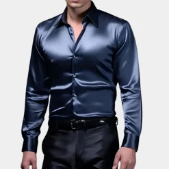 Shirts Heren*Isaia - Herenoverhemd in zakelijke stijl voor de zomer