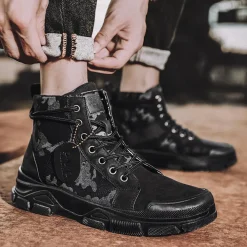 Schoenen Heren*ISAIAH - Comfortabele herenlaarzen voor de zomer