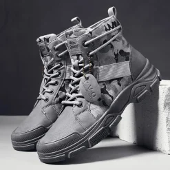 Schoenen Heren*ISAIAH - Comfortabele herenlaarzen voor de zomer