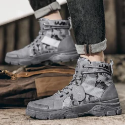 Schoenen Heren*ISAIAH - Comfortabele herenlaarzen voor de zomer