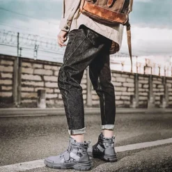 Schoenen Heren*ISAIAH - Comfortabele herenlaarzen voor de zomer