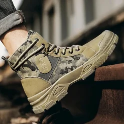 Schoenen Heren*ISAIAH - Comfortabele herenlaarzen voor de zomer