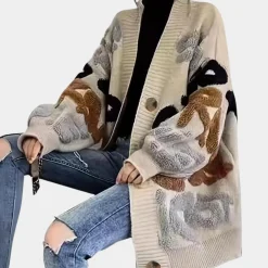 Truien & Vesten Dames*Isaline - Elegant damesvest voor lente en zomer