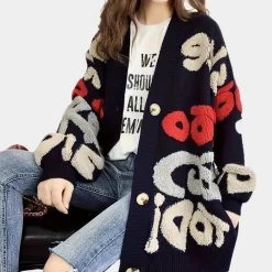 Truien & Vesten Dames*Isaline - Elegant damesvest voor lente en zomer