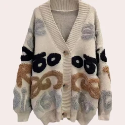 Truien & Vesten Dames*Isaline - Elegant damesvest voor lente en zomer