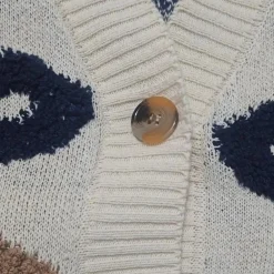 Truien & Vesten Dames*Isaline - Elegant damesvest voor lente en zomer