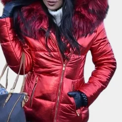 Jassen Dames*ISANA - Zachte Gewatteerde Jas met Capuchon voor Dames