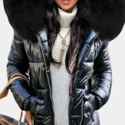 Jassen Dames*ISANA - Zachte Gewatteerde Jas met Capuchon voor Dames