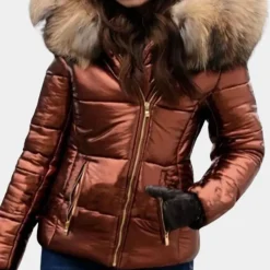 Jassen Dames*ISANA - Zachte Gewatteerde Jas met Capuchon voor Dames