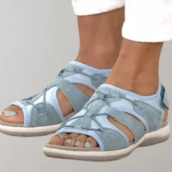 Damesschoenen*Isaria - Comfortabele en lichtgewicht damessandalen voor de zomer