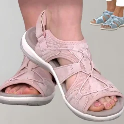 Damesschoenen*Isaria - Comfortabele en lichtgewicht damessandalen voor de zomer