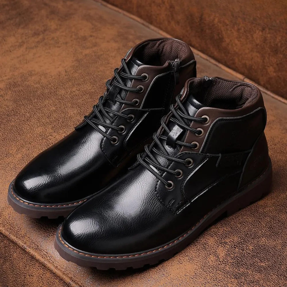 Schoenen Heren*Isidore - Premium veterlaarzen voor heren - Zomerse stijl