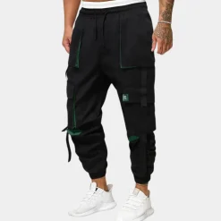 Broeken Heren*Italo - Stijlvolle en trendy cargo broek voor heren - Perfect voor de zomer