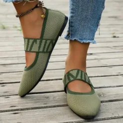 Damesschoenen*Iulian – Zomerse Relaxte Casual Flats