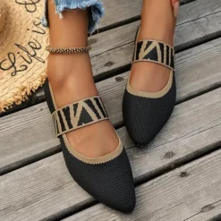 Damesschoenen*Iulian – Zomerse Relaxte Casual Flats