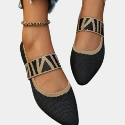 Damesschoenen*Iulian – Zomerse Relaxte Casual Flats