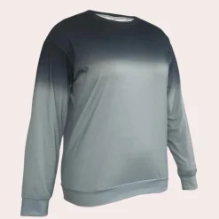 Truien & Vesten Dames*Ivet - Modieus dames sweatshirt met kleurverloop voor de zomer