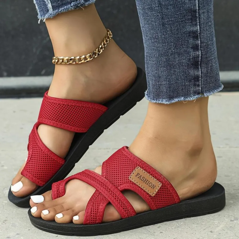 Damesschoenen*Ivona - Modieuze en ademende damesslippers voor de zomer