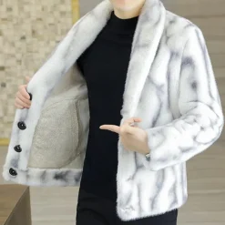 Jassen Heren*IVOR - Stijlvolle Zomerjas voor Heren Wit