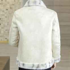 Jassen Heren*IVOR - Stijlvolle Zomerjas voor Heren Wit