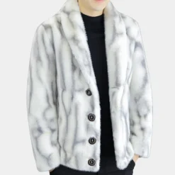 Jassen Heren*IVOR - Stijlvolle Zomerjas voor Heren Wit