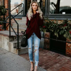 Truien & Vesten Dames*Ivy | Elegante gebreide zomerse trui