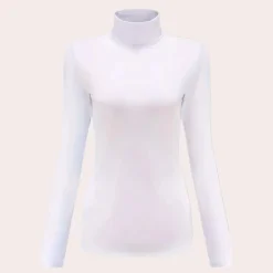 Topjes & Shirts Dames*IVYANNA - Geraffineerd Coltruitje voor Dames