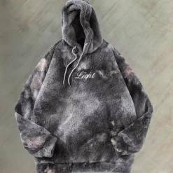 Truien & Vesten Heren*Izidor - Luxe zomerse Hoodie met zachte textuur Grijs