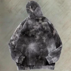 Truien & Vesten Heren*Izidor - Luxe zomerse Hoodie met zachte textuur Grijs