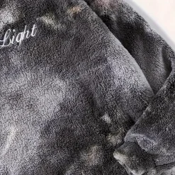 Truien & Vesten Heren*Izidor - Luxe zomerse Hoodie met zachte textuur Grijs