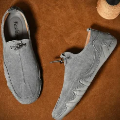 Schoenen Heren*JAAKO - Comfortabele slip-on sneakers voor de zomer