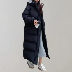 Jassen Dames*Jaana - Warme en lange damesjas