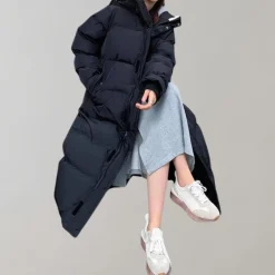 Jassen Dames*Jaana - Warme en lange damesjas