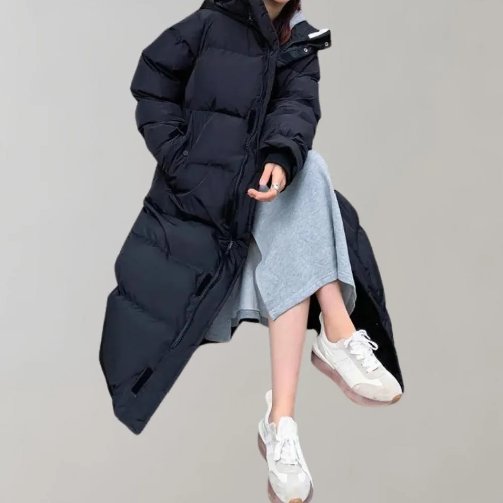 Jassen Dames*Jaana - Warme en lange damesjas