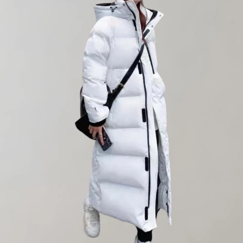 Jassen Dames*Jaana - Warme en lange damesjas