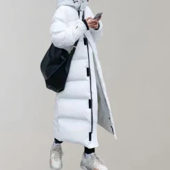 Jassen Dames*Jaana - Warme en lange damesjas