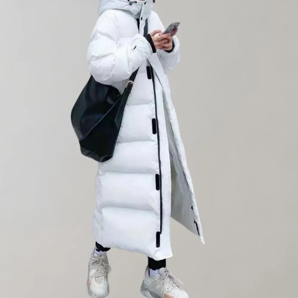 Jassen Dames*Jaana - Warme en lange damesjas