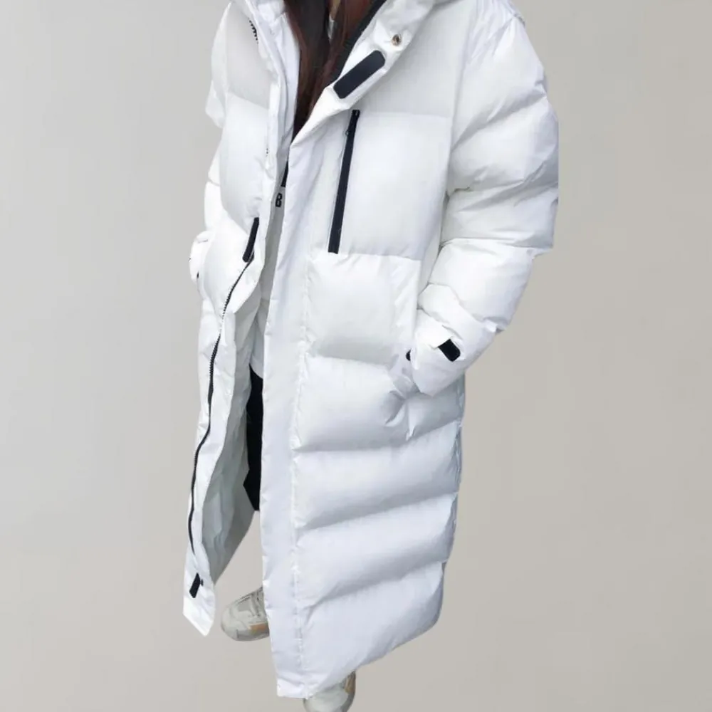 Jassen Dames*Jaana - Warme en lange damesjas