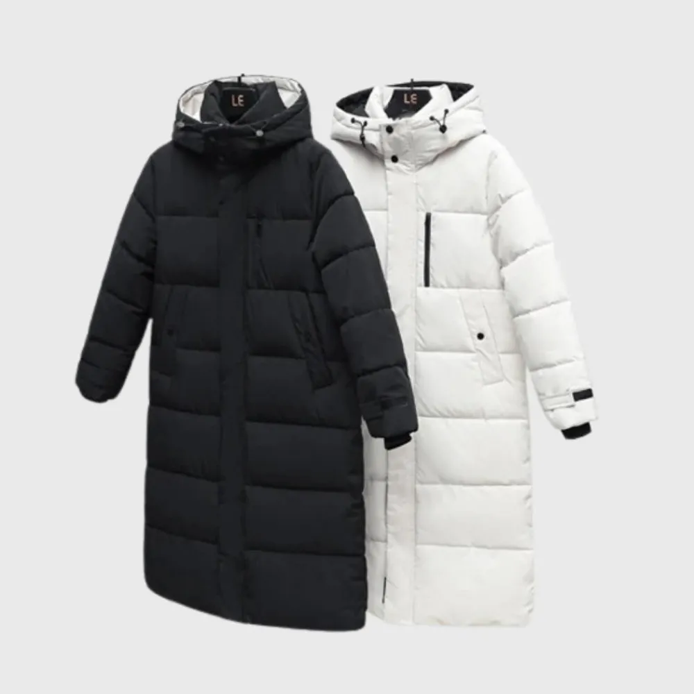 Jassen Dames*Jaana - Warme en lange damesjas