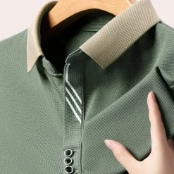 Shirts Heren*Jacek - Casual polo met korte mouwen voor heren - Zomereditie